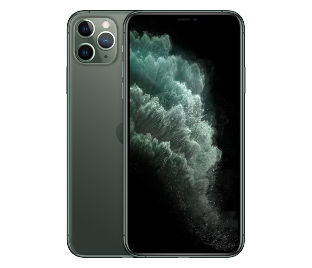 Apple iPhone 11 Pro Max 512GB Midnight Green - 515844 - zdjęcie
